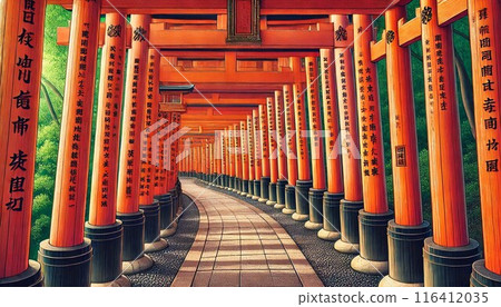 Senbon Torii(伏見稻荷大社) Senbon Torii(伏見稻荷大社) 116412035