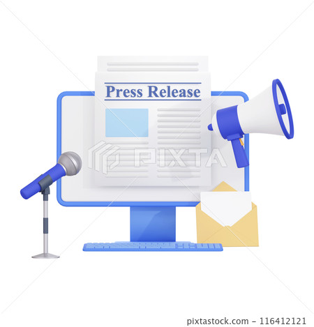 3DCG | 透過新聞稿查看行業和競爭對手的最新資訊和趨勢 116412121