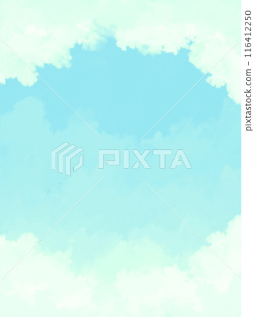 天空和雲框架背景壁紙 天空和雲框架背景壁紙 116412250