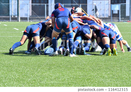 rugby, high school rugby 116412315