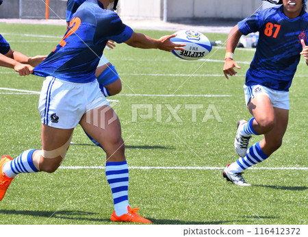 rugby, high school rugby 116412372