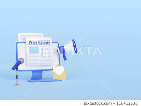 3DCG | 如何撰寫和分發新聞稿 3DCG | 如何撰寫和分發新聞稿 116412536