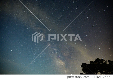 Tanabata Starry Sky: Milky Way Galaxy 116412556