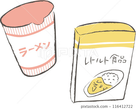 即食食品、蒸煮食品 116412722