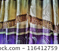 curtain at the home 116412759