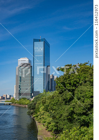 大阪商業園區風光 116412973