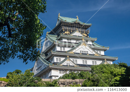 大阪城堡城堡塔 大阪城堡城堡塔 116413000