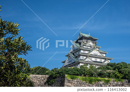 大阪城堡城堡塔 大阪城堡城堡塔 116413002