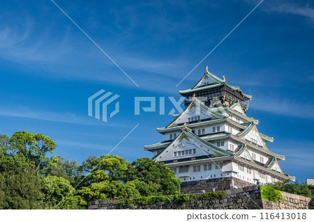大阪城堡城堡塔 116413018