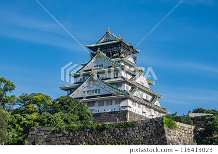 大阪城堡城堡塔 大阪城堡城堡塔 116413023