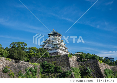 大阪城堡城堡塔 大阪城堡城堡塔 116413024
