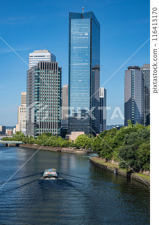 寢屋川沿線的 Aqualiner 和 OBP 風景 116413170