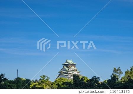 Osaka Castle castle tower Osaka Castle castle tower 116413175