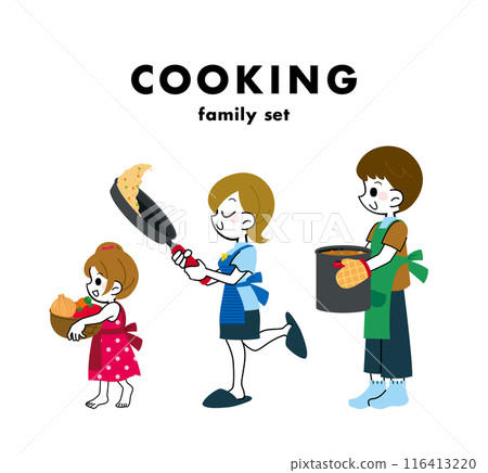家庭和廚房套裝 116413220