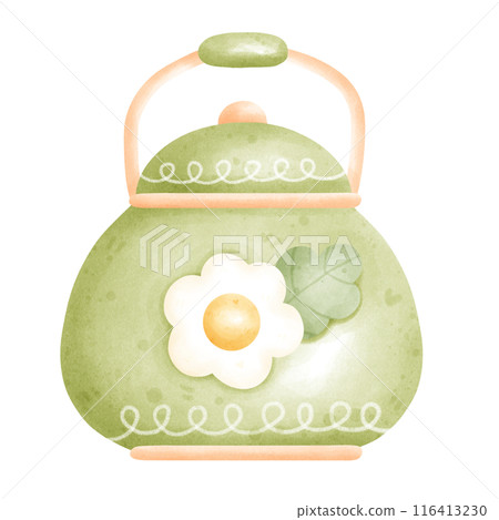 camping pot 116413230