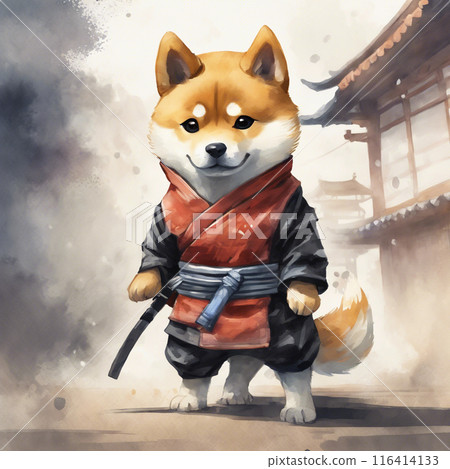 成為忍者的柴犬 成為忍者的柴犬 116414133
