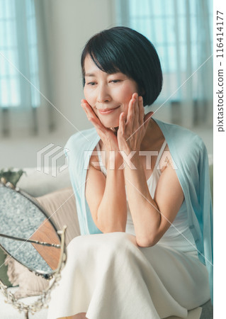 skincare, female, lady 116414177