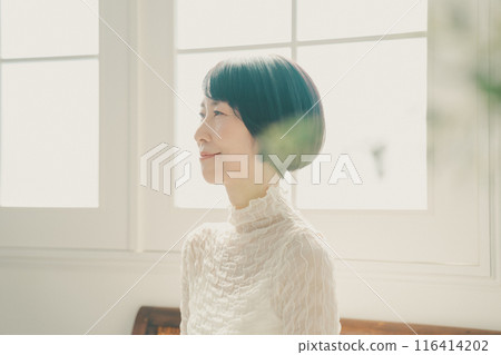 beauty, female, lady 116414202