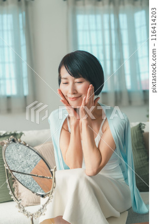 skincare, female, lady 116414203