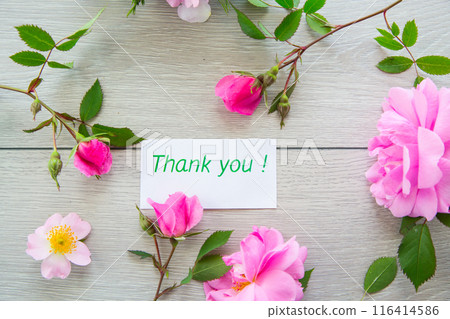 light wooden background with bright pink roses light wooden background with bright pink roses 116414586