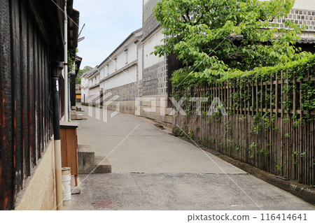 復古城市景觀 116414641