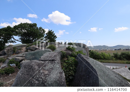Scenery near the mouth of the Yoshii River Scenery near the mouth of the Yoshii River 116414700