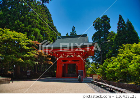 初夏的比叡山延歷寺 116415125