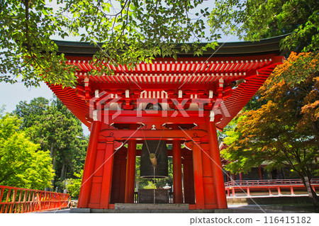 初夏的比叡山延歷寺 初夏的比叡山延歷寺 116415182