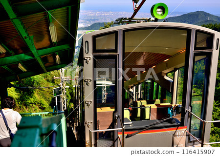 神奈川縣丹澤大山國定公園大山纜車站風景 神奈川縣丹澤大山國定公園大山纜車站風景 116415907