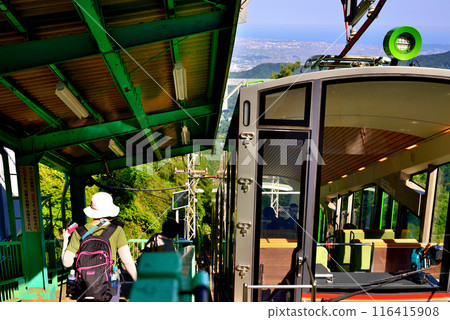 神奈川縣丹澤大山國定公園大山纜車站風景 神奈川縣丹澤大山國定公園大山纜車站風景 116415908