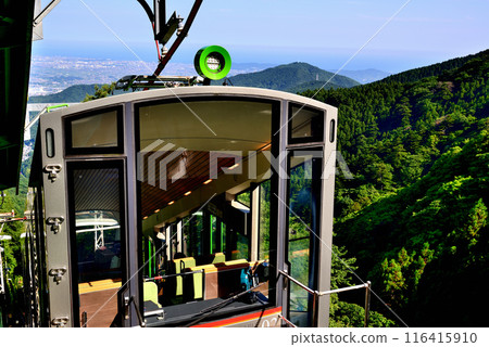 Scenery of Oyama Cable Car Station in Tanzawa-Oyama Quasi-National Park, Kanagawa Prefecture Scenery of Oyama Cable Car Station in Tanzawa-Oyama Quasi-National Park, Kanagawa Prefecture 116415910
