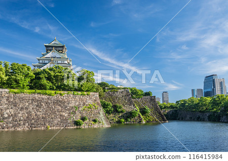 Osaka Castle scenery 116415984
