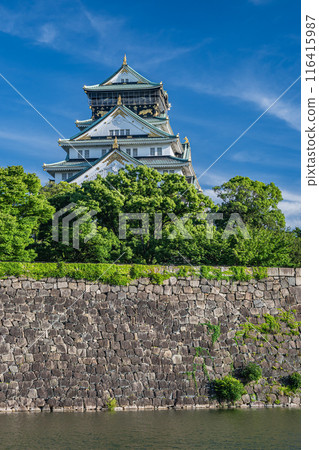 大阪城堡城堡塔 大阪城堡城堡塔 116415987