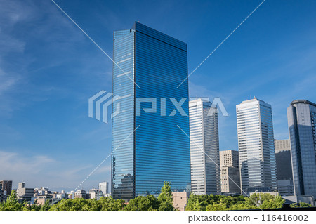 Osaka Business Park - View from inside Osaka Castle Osaka Business Park - View from inside Osaka Castle 116416002