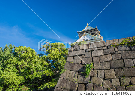 Osaka Castle castle tower 116416062