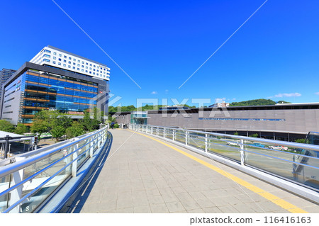 [熊本縣] 晴天的熊本站白川口（東口） 116416163