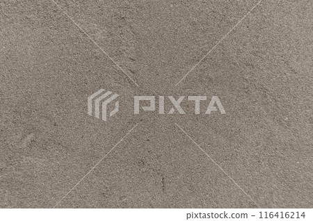 Gray texture of concrete plaster wall with roughness. Blank for the background in artworks. Close-up of building materials and their surface. Gray texture of concrete plaster wall with roughness. Blank for the background in artworks. Close-up of building materials and their surface. 116416214
