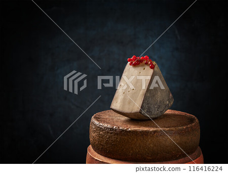 Wedge of cheese Wedge of cheese 116416224