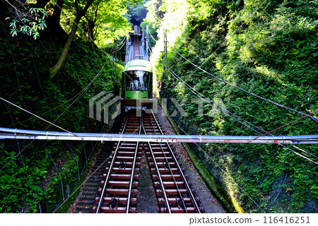 Scenery of Oyama Cable Car Oyamaji Station, Tanzawa-Oyama Quasi-National Park, Kanagawa Prefecture 116416251