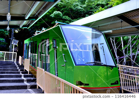 神奈川縣丹澤大山國定公園大山纜車站風景 神奈川縣丹澤大山國定公園大山纜車站風景 116416446