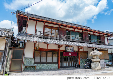 滋賀縣米原市,位於佐前宿舊中山道地區的日式餐廳。 滋賀縣米原市,位於佐前宿舊中山道地區的日式餐廳。 116416592
