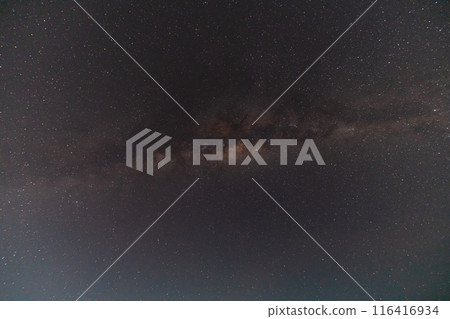 The Milky Way in the vast sky The Milky Way in the vast sky 116416934