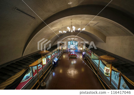 the Nagasaki Traditional Performing Arts Center, japan May 14 2024 the Nagasaki Traditional Performing Arts Center, japan May 14 2024 116417046