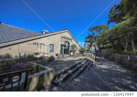 the Nagasaki Traditional Performing Arts Center, japan May 14 2024 116417047