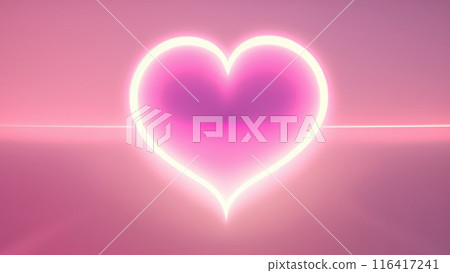 Pink Heart 116417241