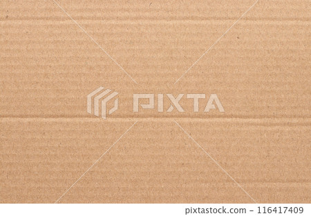 Brown cardboard sheet abstract background, texture of recycle paper box in old vintage pattern for design art work. 116417409