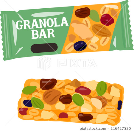 袋裝格蘭諾拉麥片棒 116417520