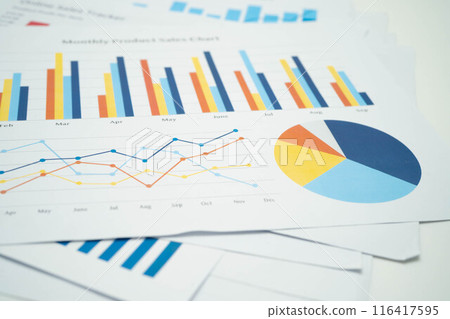Chart graph paper. Finance, account, statistic, investment data economy, stock exchange business. Chart graph paper. Finance, account, statistic, investment data economy, stock exchange business. 116417595