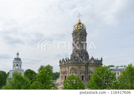 Znamenskaya Church. The Church of the Holy Sign of the Mother of God in Dubrovitsy 116417606