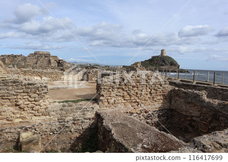 Nora ruins, Sardinia 116417699
